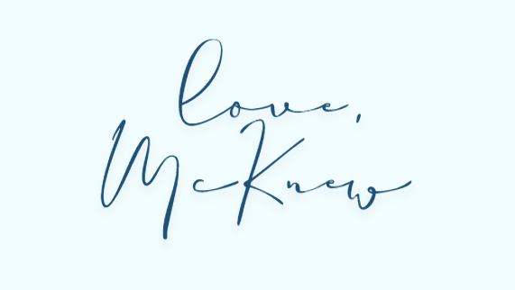 Love, McKnew