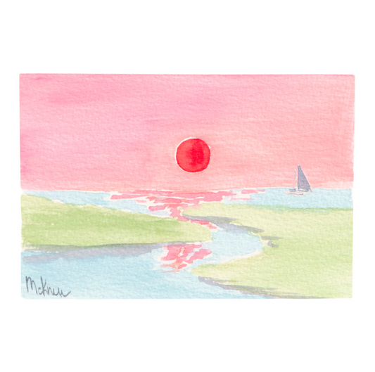 "sunset Sail"