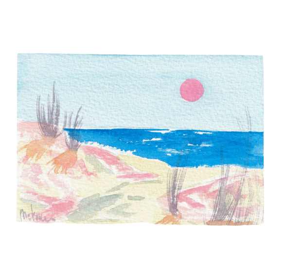 "ocean blue"