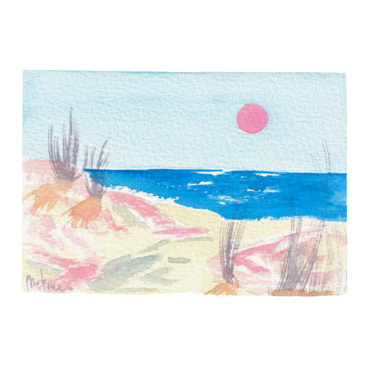 "ocean blue"